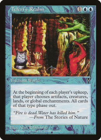 Teferi's Realm [Visions] | Fandemonia Ltd