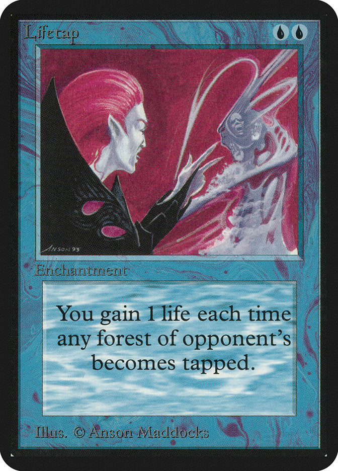 Lifetap [Limited Edition Alpha] | Fandemonia Ltd