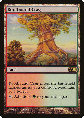 Rootbound Crag [Magic 2011] | Fandemonia Ltd