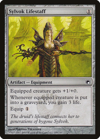 Sylvok Lifestaff [Scars of Mirrodin] | Fandemonia Ltd