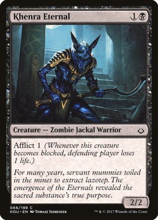 Khenra Eternal [Hour of Devastation] | Fandemonia Ltd