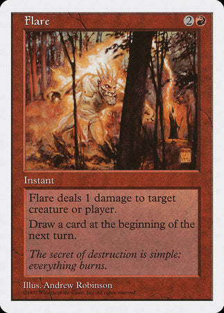 Flare [Fifth Edition] | Fandemonia Ltd