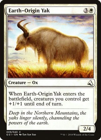 Earth-Origin Yak [Global Series Jiang Yanggu & Mu Yanling] | Fandemonia Ltd