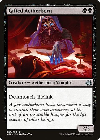 Gifted Aetherborn [Aether Revolt] | Fandemonia Ltd