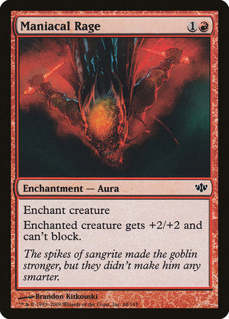 Maniacal Rage [Conflux] | Fandemonia Ltd