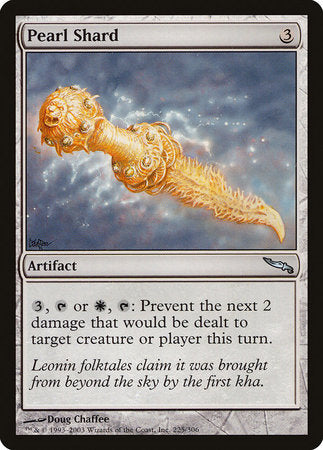 Pearl Shard [Mirrodin] | Fandemonia Ltd
