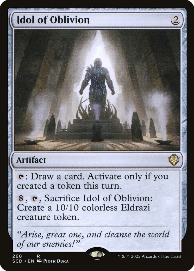 Idol of Oblivion [Starter Commander Decks] | Fandemonia Ltd