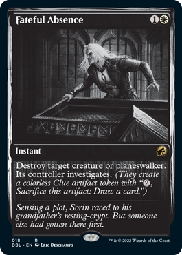 Fateful Absence [Innistrad: Double Feature] | Fandemonia Ltd