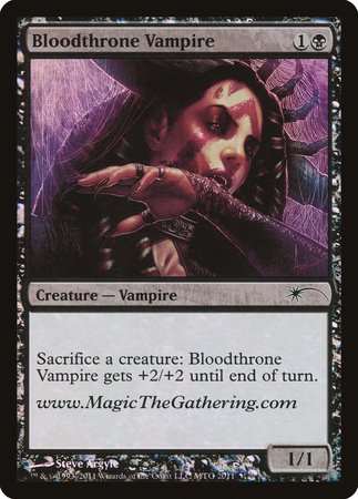 Bloodthrone Vampire [URL/Convention Promos] | Fandemonia Ltd