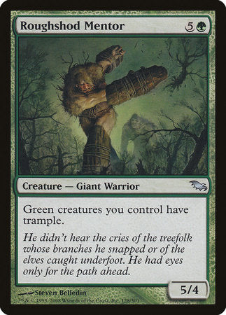 Roughshod Mentor [Shadowmoor] | Fandemonia Ltd