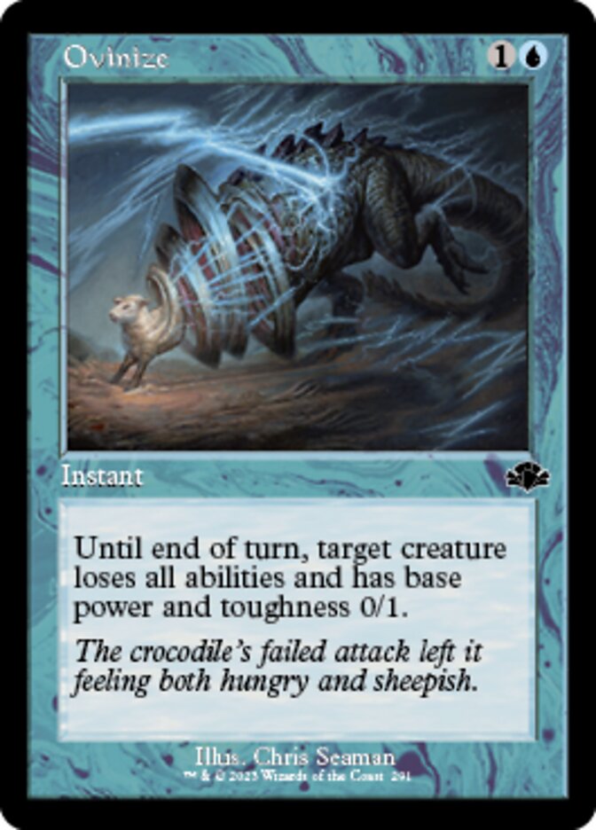 Ovinize (Retro) [Dominaria Remastered] | Fandemonia Ltd