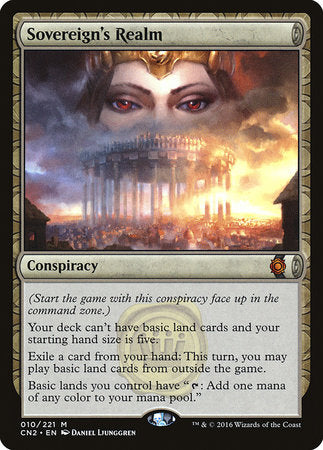 Sovereign's Realm [Conspiracy: Take the Crown] | Fandemonia Ltd