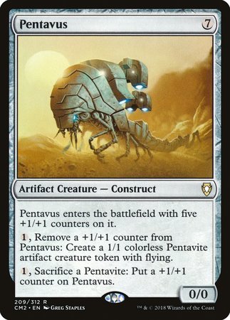 Pentavus [Commander Anthology Volume II] | Fandemonia Ltd