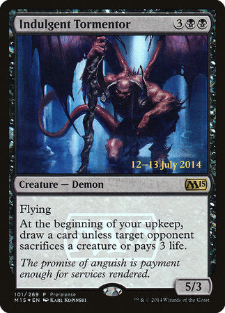 Indulgent Tormentor [Magic 2015 Promos] | Fandemonia Ltd