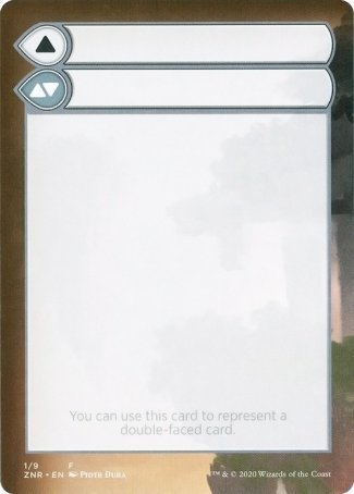 Helper Card (1/9) [Zendikar Rising Tokens] | Fandemonia Ltd