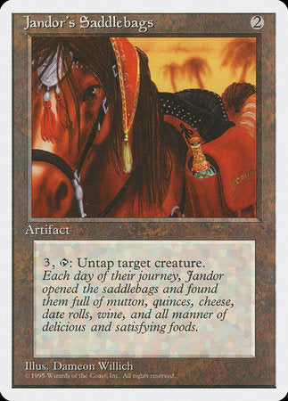 Jandor's Saddlebags [Fourth Edition] | Fandemonia Ltd