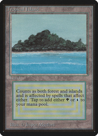 Tropical Island [Limited Edition Beta] | Fandemonia Ltd