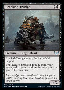 Brackish Trudge [Strixhaven: School of Mages] | Fandemonia Ltd