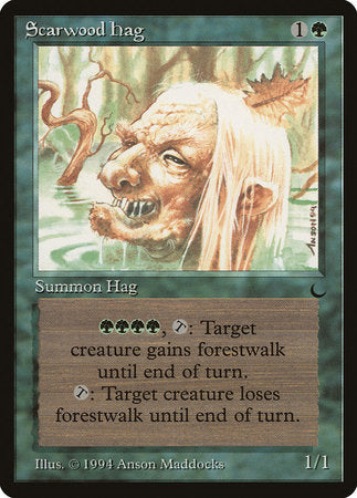 Scarwood Hag [The Dark] | Fandemonia Ltd