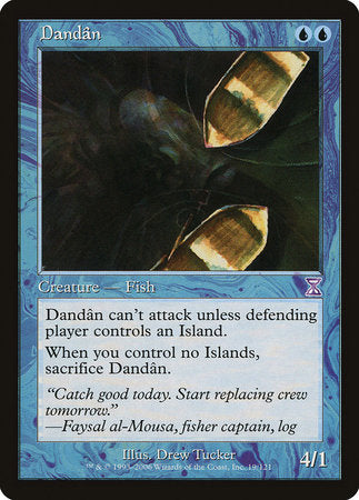Dandan [Time Spiral Timeshifted] | Fandemonia Ltd