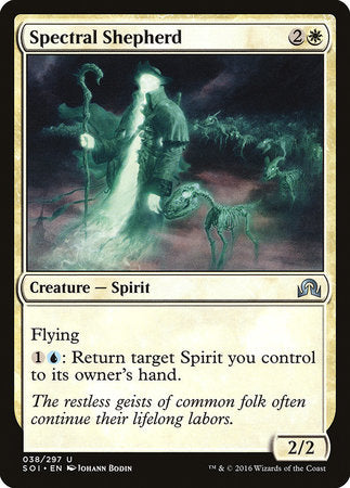 Spectral Shepherd [Shadows over Innistrad] | Fandemonia Ltd