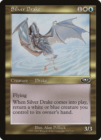 Silver Drake [Planeshift] | Fandemonia Ltd