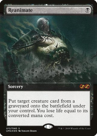 Reanimate [Ultimate Box Topper] | Fandemonia Ltd