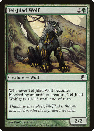 Tel-Jilad Wolf [Darksteel] | Fandemonia Ltd