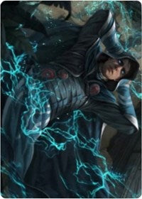 Maddening Cacophony Art Card [Zendikar Rising Art Series] | Fandemonia Ltd