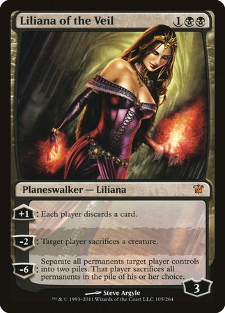 Liliana of the Veil [Innistrad] | Fandemonia Ltd
