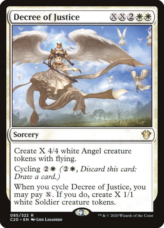Decree of Justice [Commander 2020] | Fandemonia Ltd