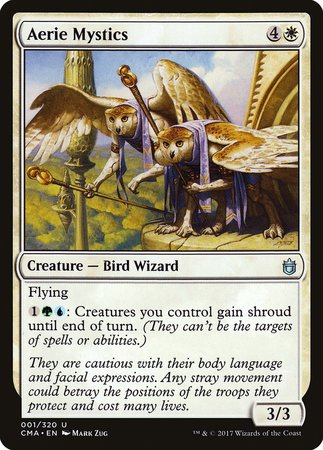 Aerie Mystics [Commander Anthology] | Fandemonia Ltd