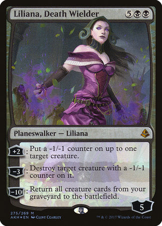 Liliana, Death Wielder [Amonkhet] | Fandemonia Ltd