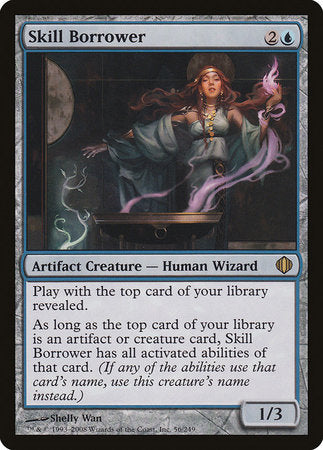 Skill Borrower [Shards of Alara] | Fandemonia Ltd