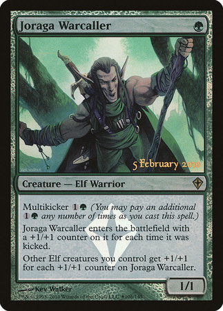 Joraga Warcaller [Worldwake Promos] | Fandemonia Ltd