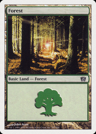 Forest (347) [Eighth Edition] | Fandemonia Ltd