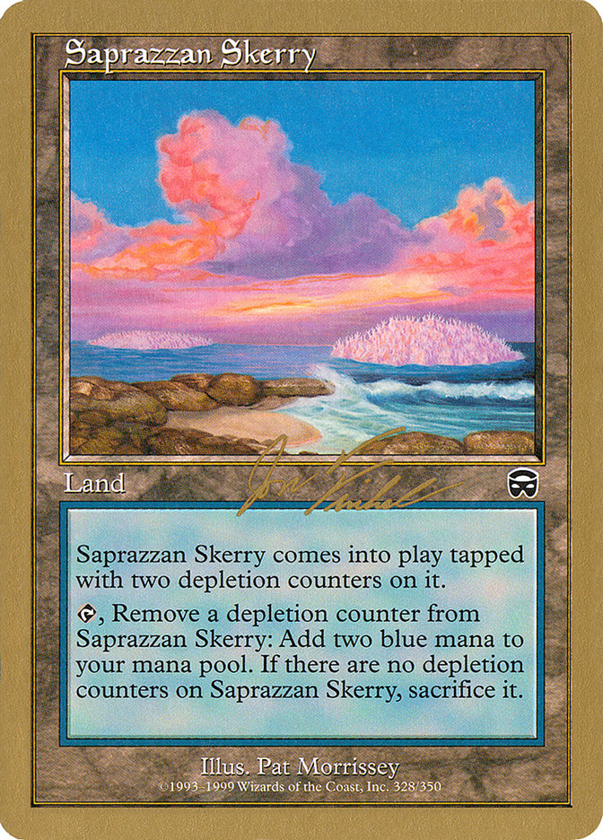Saprazzan Skerry (Jon Finkel) [World Championship Decks 2000] | Fandemonia Ltd