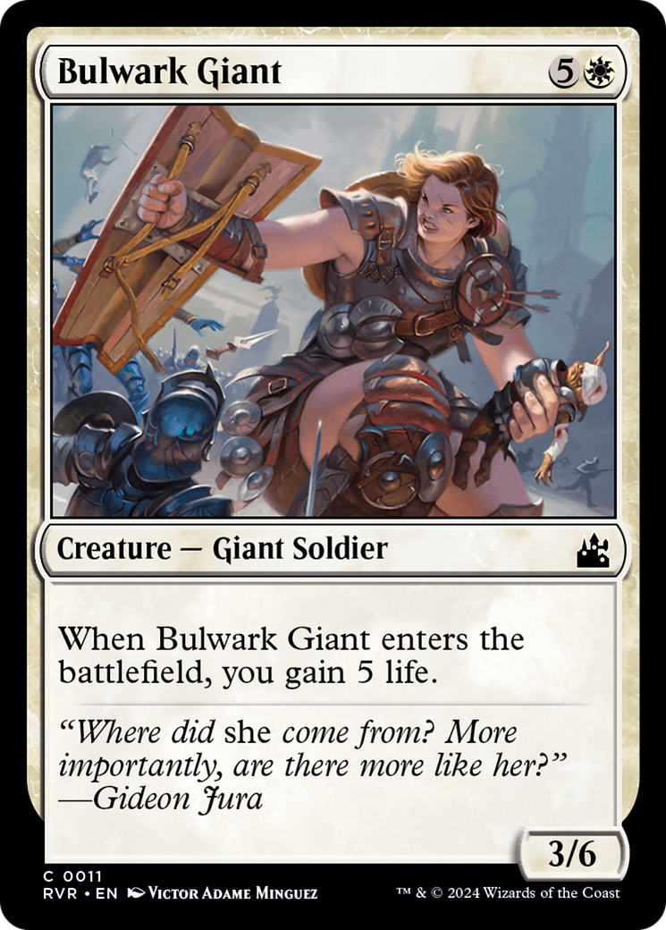 Bulwark Giant [Ravnica Remastered] | Fandemonia Ltd