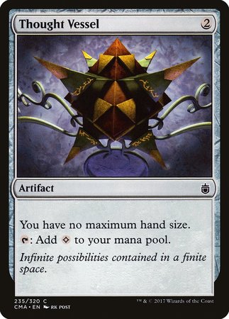 Thought Vessel [Commander Anthology] | Fandemonia Ltd