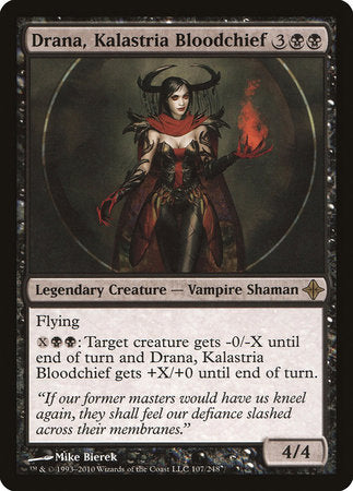 Drana, Kalastria Bloodchief [Rise of the Eldrazi] | Fandemonia Ltd