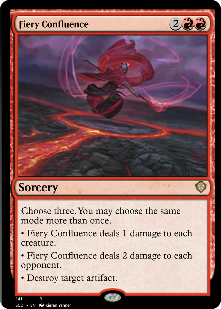 Fiery Confluence [Starter Commander Decks] | Fandemonia Ltd
