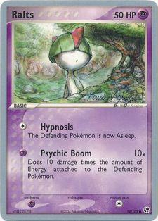 Ralts (74/100) (Team Rushdown - Kevin Nguyen) [World Championships 2004] | Fandemonia Ltd