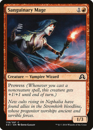 Sanguinary Mage [Shadows over Innistrad] | Fandemonia Ltd