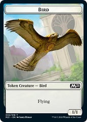 Bird // Cat (020) Double-sided Token [Core Set 2021 Tokens] | Fandemonia Ltd