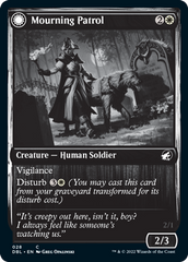 Mourning Patrol // Morning Apparition [Innistrad: Double Feature] | Fandemonia Ltd