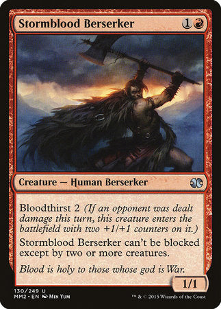 Stormblood Berserker [Modern Masters 2015] | Fandemonia Ltd