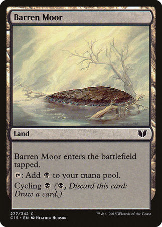 Barren Moor [Commander 2015] | Fandemonia Ltd