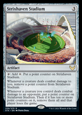 Strixhaven Stadium [Strixhaven: School of Mages] | Fandemonia Ltd