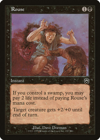 Rouse [Mercadian Masques] | Fandemonia Ltd