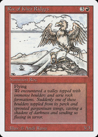 Roc of Kher Ridges [Revised Edition] | Fandemonia Ltd